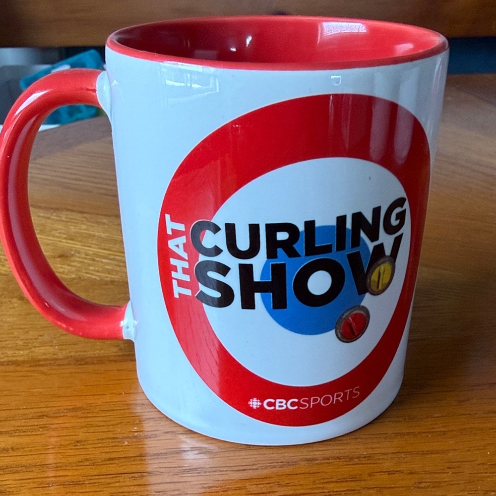 CBC Sports Curling Show Mug